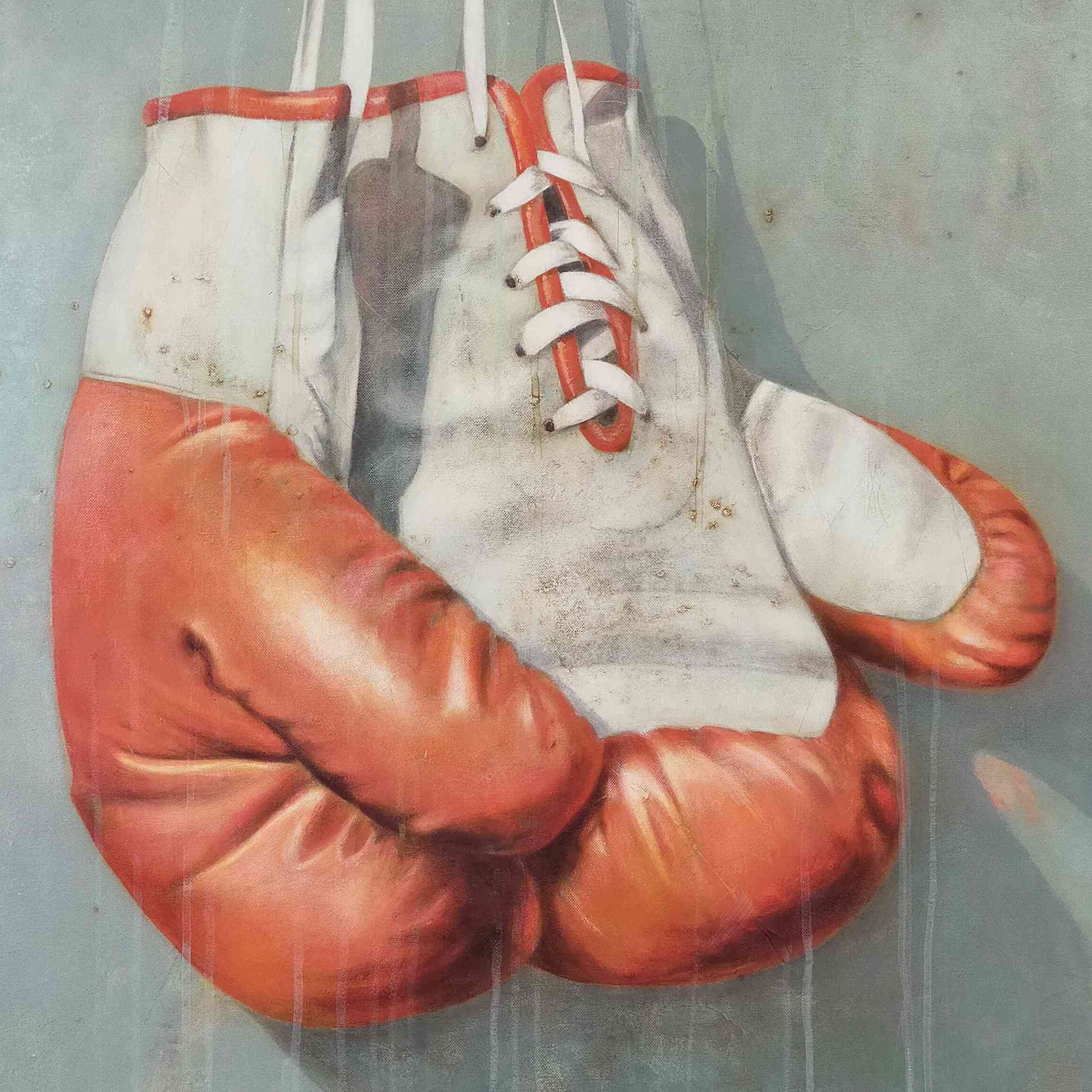 Love Me Tender / 2025 - Acryl auf Leinwand - 70x100cm